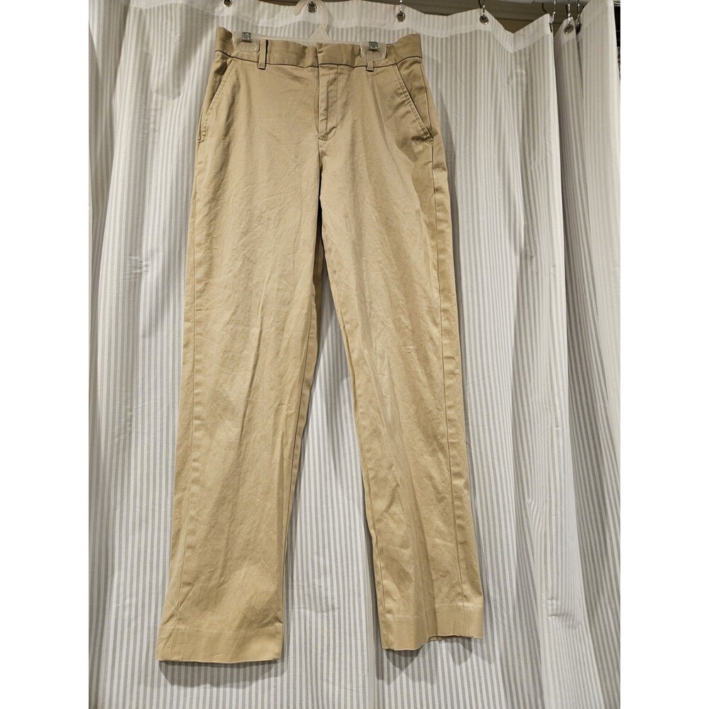 Tommy Hilfiger Th Flex Women's Trouser Dress Pants Tan Size 14